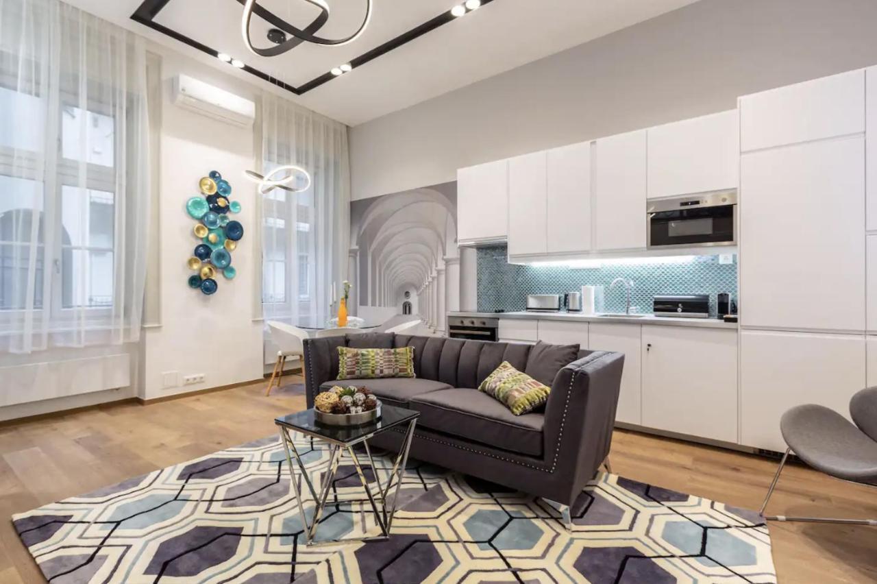 Premium Apartment By Hi5-King Street'S Luxury บูดาเปสต์ ภายนอก รูปภาพ