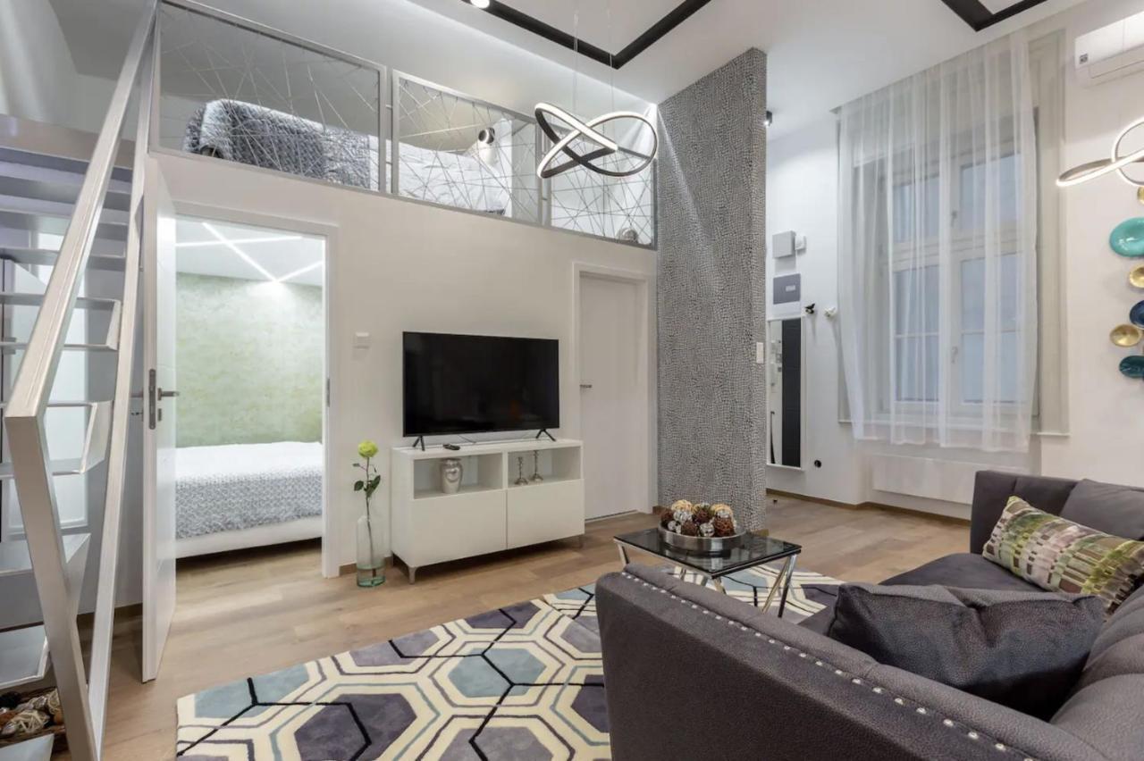Premium Apartment By Hi5-King Street'S Luxury บูดาเปสต์ ภายนอก รูปภาพ