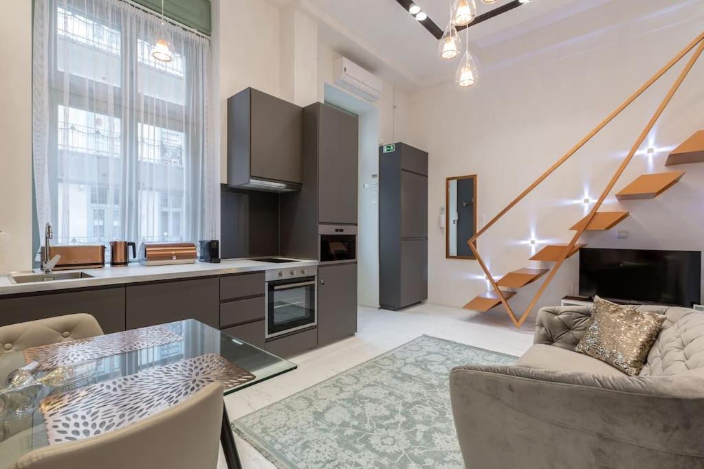Premium Apartment By Hi5-King Street'S Luxury บูดาเปสต์ ภายนอก รูปภาพ